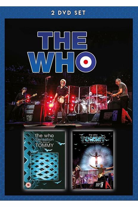 Sensation. The Story of Tommy - Tommy. Live at the Royal Albert Hall (2 DVD) - DVD di Who