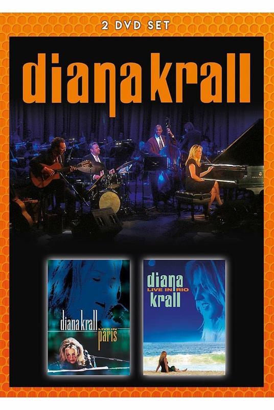 Live in Paris - Live in Rio (2 DVD) - DVD di Diana Krall