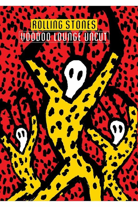 Voodoo Lounge Uncut (DVD) - DVD di Rolling Stones