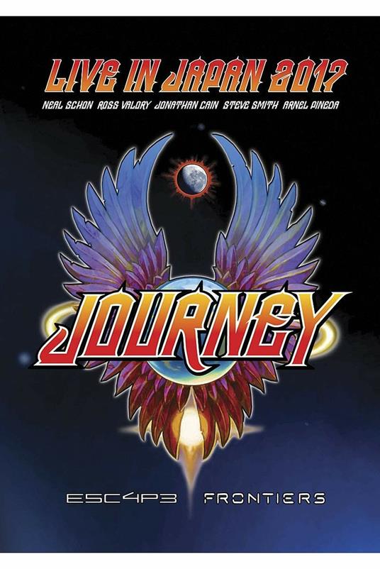 Escape & Frontiers. Live in Japan (DVD) - DVD di Journey