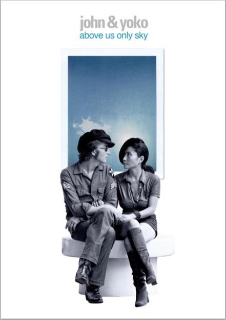 John & Yoko. Above Us Only Sky (DVD) - DVD di John Lennon,Yoko Ono