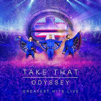 Odyssey: Greatest Hits Live (2 Cd+Blu-Ray+Dvd) - CD Audio + Blu-ray + DVD Audio di Take That