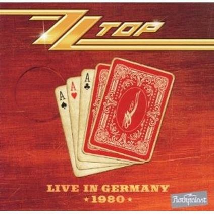 Live in Germany 1980 - CD Audio di ZZ Top