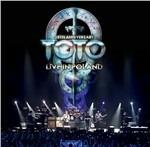 35th Anniversary Tour. Live from Poland - CD Audio di Toto