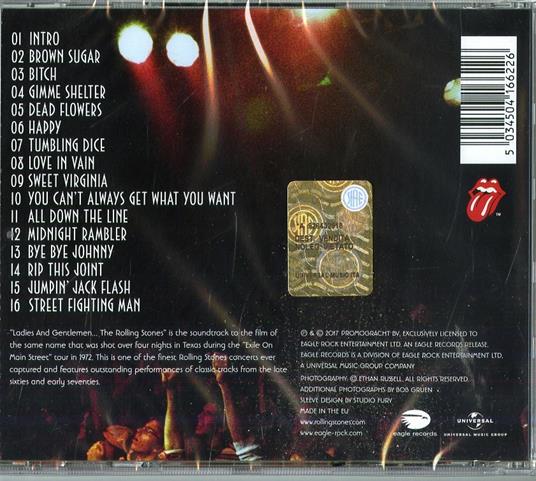 Ladies & Gentlemen - CD Audio di Rolling Stones - 2