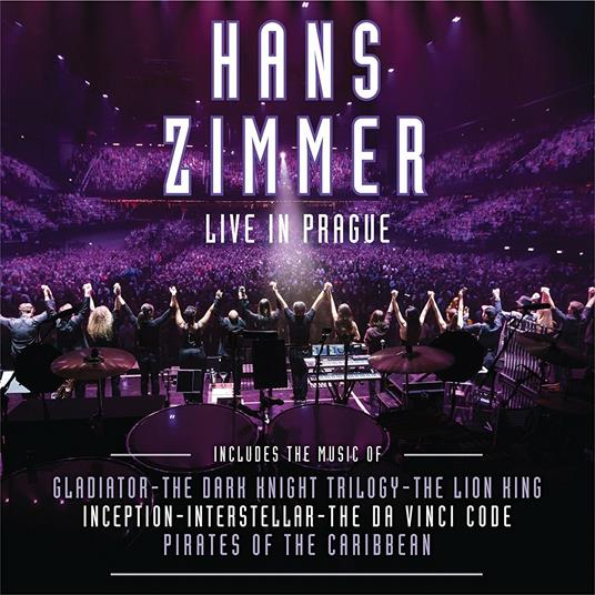 Live in Prague - CD Audio di Hans Zimmer