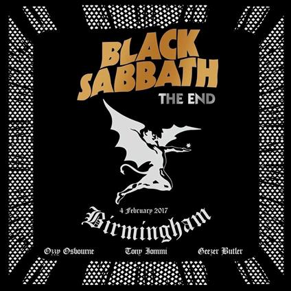 The End - CD Audio di Black Sabbath