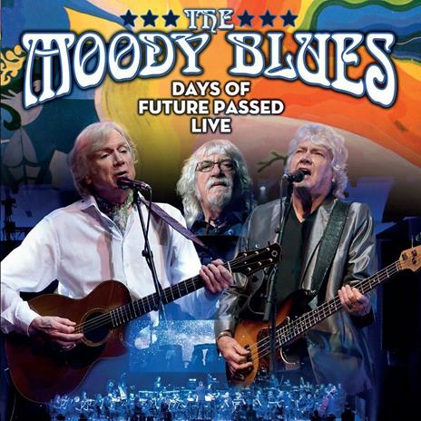 Days of Future Passed Live - CD Audio di Moody Blues