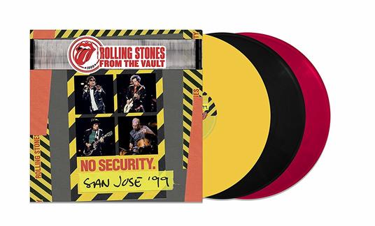 From the Vault. No Security: San José '99 (Vinyl Box Set) - Vinile LP di Rolling Stones - 2