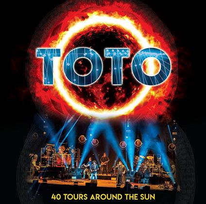 Toto 40 Tours Around the Sun - CD Audio di Toto