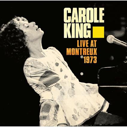 Live at Montreux 1973 - CD Audio di Carole King
