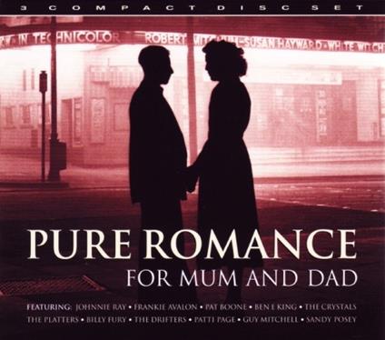 Pure Romance For Mum And Dad - CD Audio