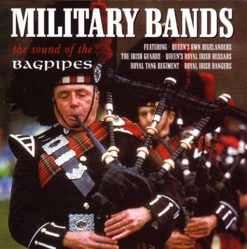 Military Bands: The Sound Of The Bagpipes - CD Audio