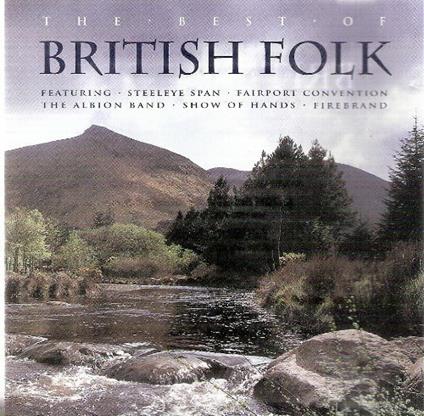 Best of British Folk - CD Audio