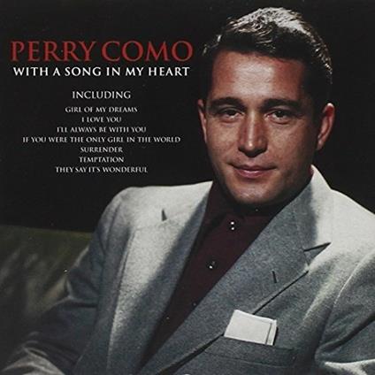 With a Song in My Heart - CD Audio di Perry Como