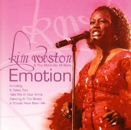 Emotion - CD Audio di Kim Weston