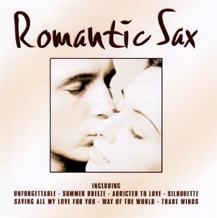 Romantic Sax - CD Audio di Johnny Sax