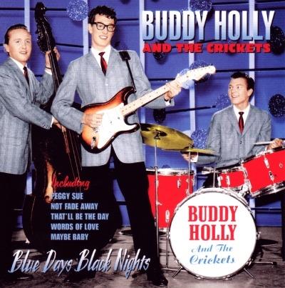 Blue Days Black Nights - CD Audio di Buddy Holly,Crickets