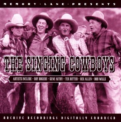 Singing Cowboys - CD Audio