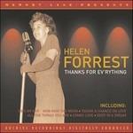 Thanks For Ev'Rything - CD Audio di Helen Forrest