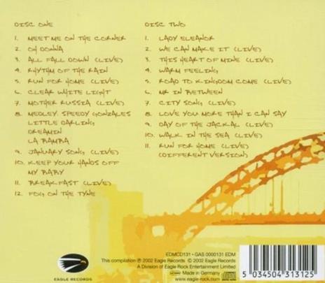 Back on the Tyne: Best of - CD Audio di Lindisfarne - 2