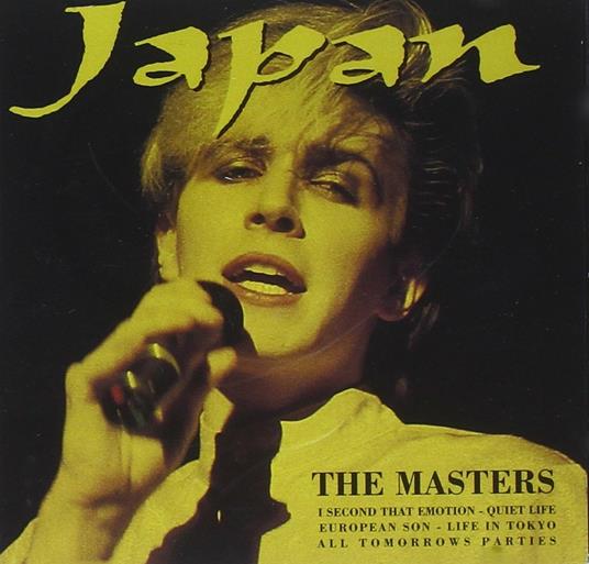 The Masters - CD Audio di Japan