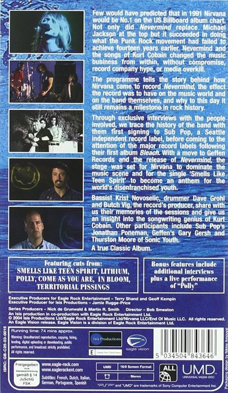 Nevermind (DVD) - DVD di Nirvana - 5