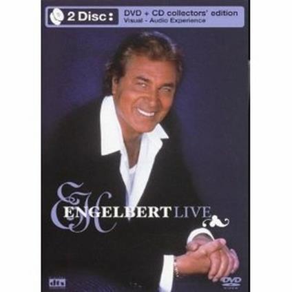 Engelbert Live - CD Audio + DVD di Engelbert