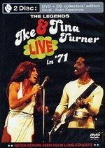 The Legends Live in 1971 - CD Audio + DVD di Ike & Tina Turner