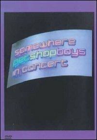 Pet Shop Boys. Live At The Savoy. Somewhere in Concert (DVD) - DVD di Pet Shop Boys