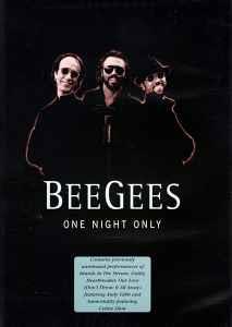 One Night Only (DVD) - DVD di Bee Gees