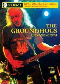 The Groundhogs. Live at the Astoria (DVD) - DVD di Groundhogs