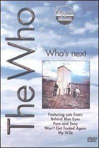 The Who. Who's Next (DVD) - DVD di Who