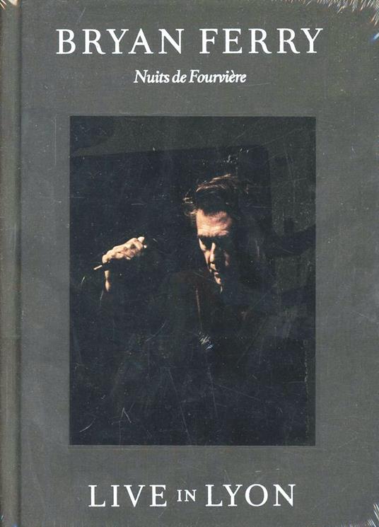 Live in Lyon - CD Audio + DVD di Bryan Ferry