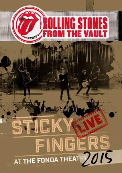 Sticky Fingers Live at the Fonda Theatre 2015 - Vinile LP + DVD di Rolling Stones
