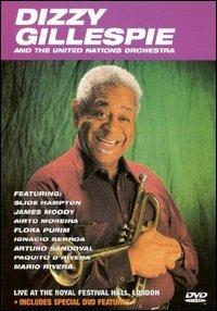 Dizzy Gillespie at the Royal Festival (DVD) - DVD di Dizzy Gillespie