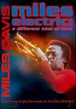 Miles Davis. Miles Electric. A Different Kind of Blue (DVD)