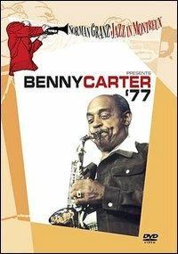 Benny Carter. '77. Norman Granz Jazz in Montreux (DVD) - DVD di Benny Carter
