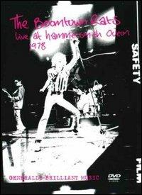 The Boomtown Rats. Live At Hammersmith Odeon 1978 (DVD) - DVD di Boomtown Rats