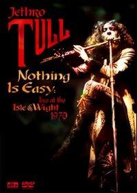 Jethro Tull. Nothing Is Easy. Live at the Isle of Wight 1970 (DVD) - DVD di Jethro Tull