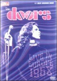 The Doors. Live in Europe 1968 (DVD) - DVD di Doors