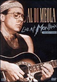 Al Di Meola. Live At Montreaux 1986-93 (DVD) - DVD di Al Di Meola
