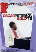 Oscar Peterson. Solo '75. Norman Granz Jazz At Montreux (DVD)