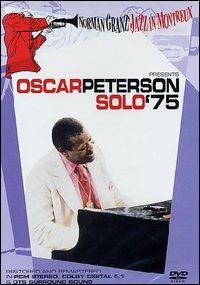 Oscar Peterson. Solo '75. Norman Granz Jazz At Montreux (DVD) - DVD di Oscar Peterson