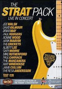 The Strat Pack. Live in Concert. 50th Anniversary of the Fender Stratocaster (DVD) - DVD