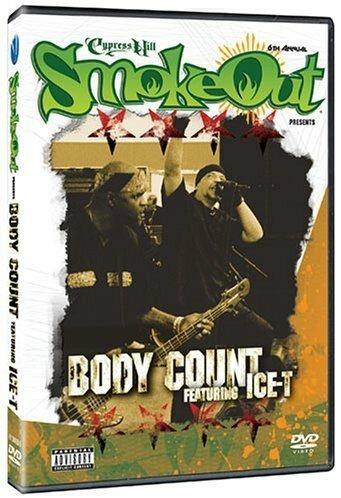 Body Count feat. Ice-T. The Smoke Out Festival presents Body Count feat. Ice-T (DVD) - DVD di Body Count