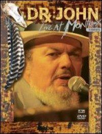 Dr. John. Live at Montreux 1995 (DVD) - DVD di Dr. John