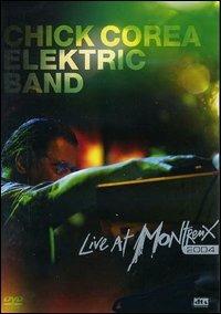Chick Corea Elektric Band. Live At Montreux 2004 (DVD) - DVD di Chick Corea