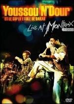 Youssou N'Dour. Live At Montreux 1989 (DVD)