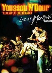 Youssou N'Dour. Live At Montreux 1989 (DVD) - DVD di Youssou N'Dour